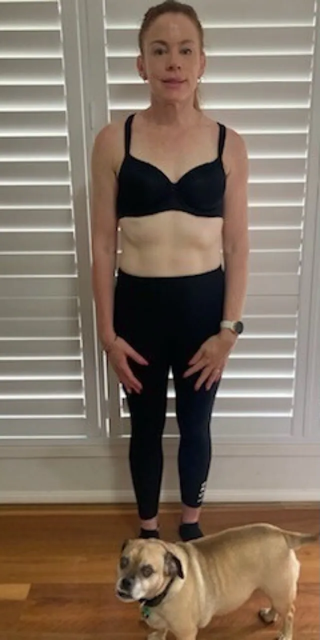 Courtney before