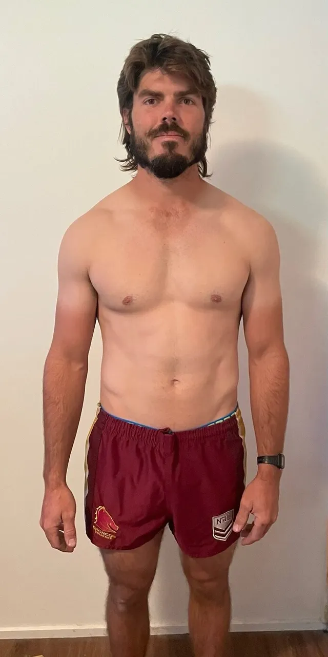 Harry before