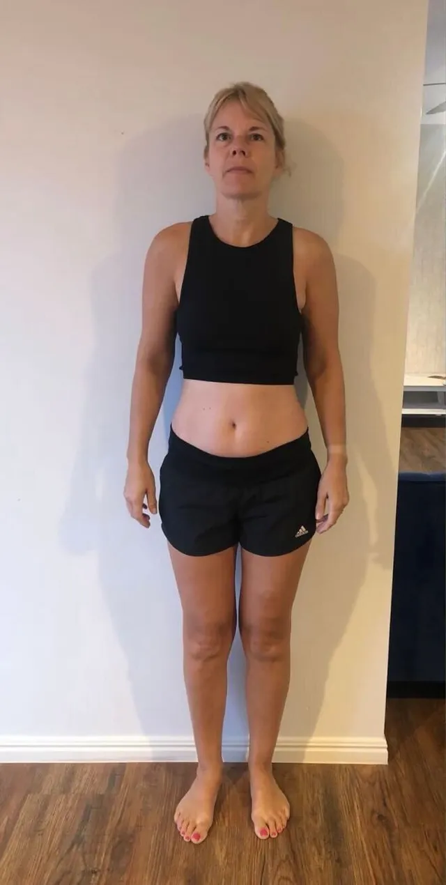 Hayley before