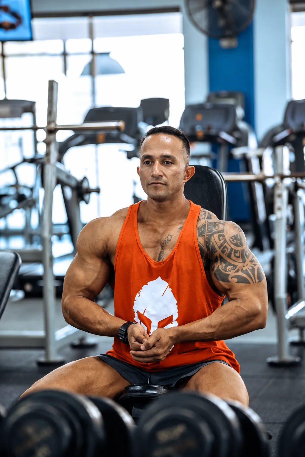 Sol Snehi, owner of Peak Fitness. Two-time IFBB Australian champion and ICN worlds champion.