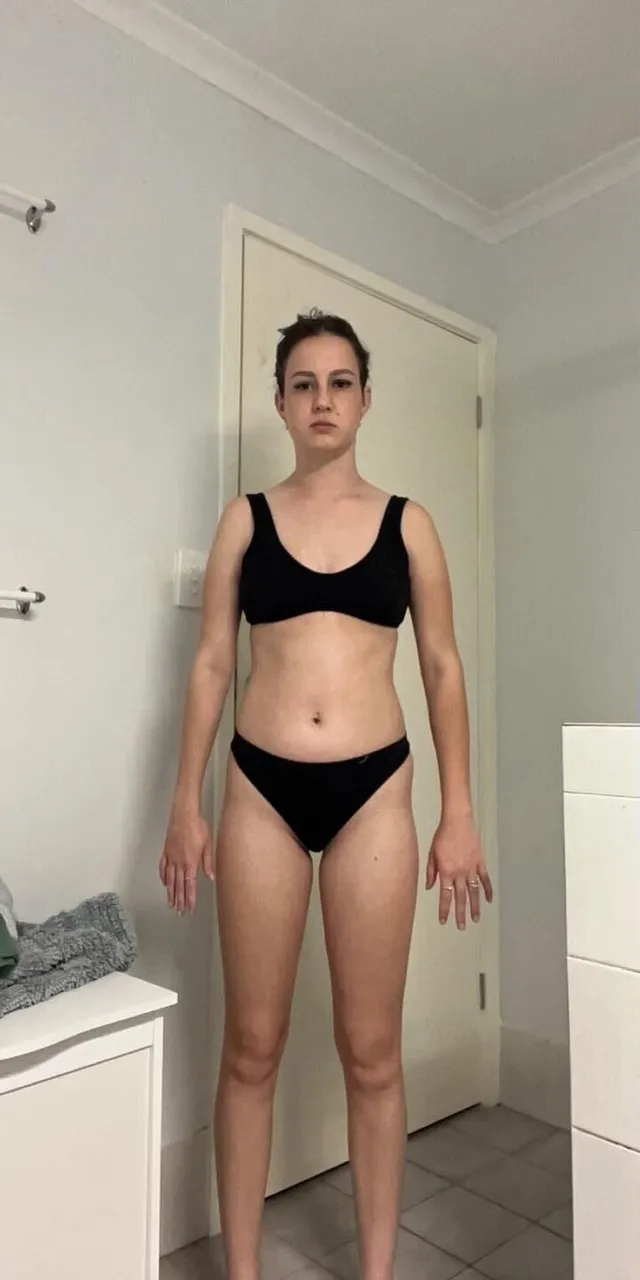Tahlia before